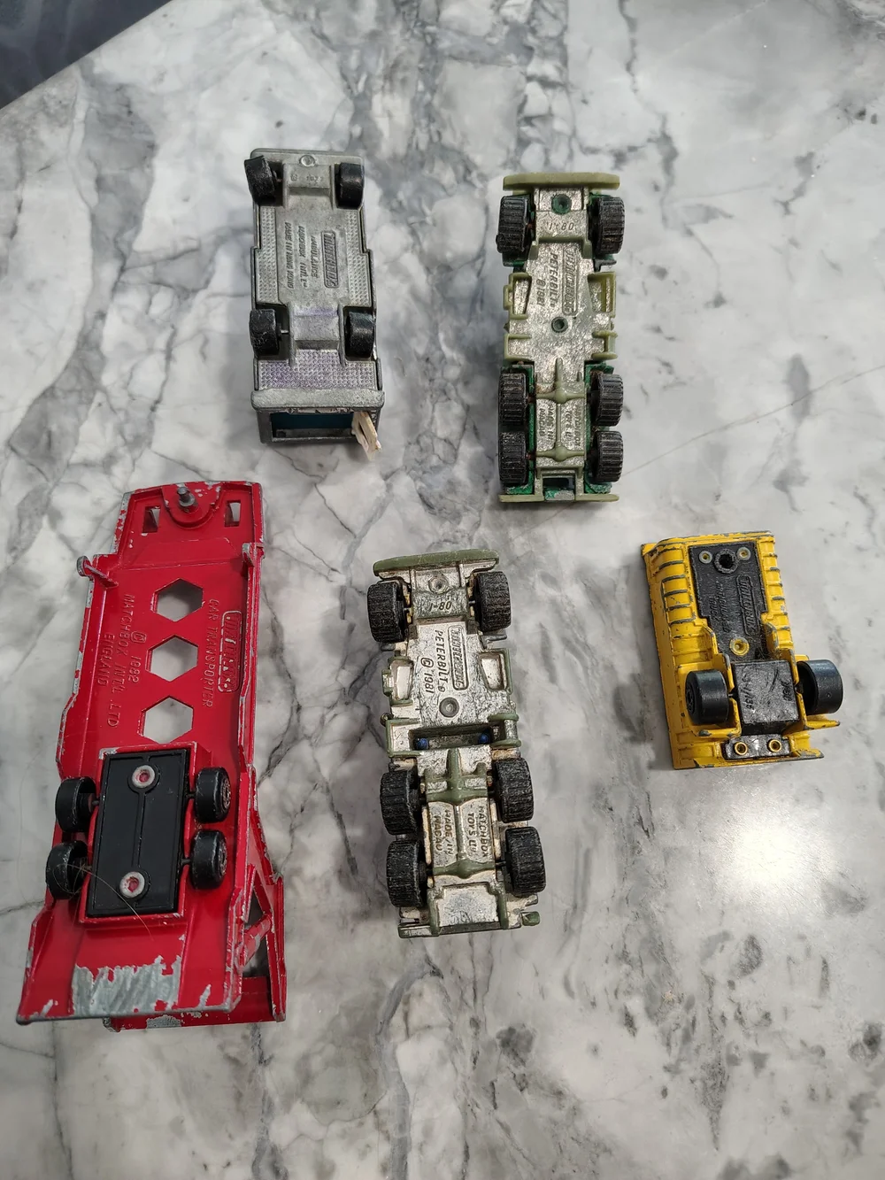MATCHBOX set vintage